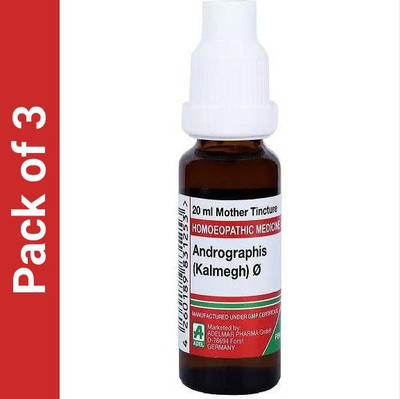 ADEL Andrographis Paniculata Q Mother Tincture(3 x 20)