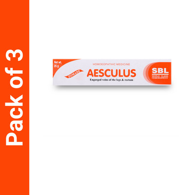 SBL Aesculus Ointment(3 x 25)