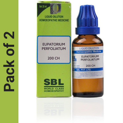 SBL Eupatorium Perfoliatum 200CH Liquid(2 x 30)