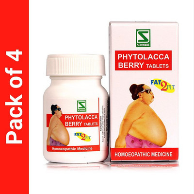 Dr.Willmar Schwabe India Phytolacca Berry Tablets(4 x 80)