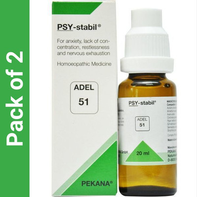 ADEL No. 51 (PSY-stabil) Anxiet & Stress Drops(2 x 20)