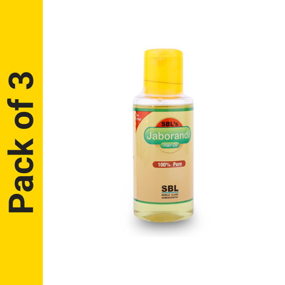 SBL Jaborandi Oil Liquid(3 x 100)