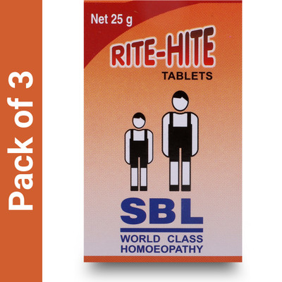SBL Rite Hite Tablets(3 x 25)