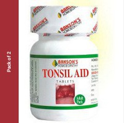 BAKSONS Bakson Tonsil Aid Tablets(2 x 75)