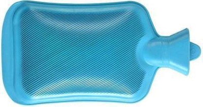 Shopfly Hot Water Bottle Non Electrical Ideal for Back pain/body ache/stomach Rubber NON ELECTRIC WATER BAG 1 L Hot Water Bag  Non-electrical 1 L Hot Water Bag(Blue)