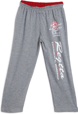 Mysweetangel Relaxed Boys & Girls Grey Trousers