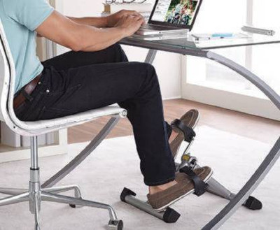 DN BROTHERS Mini Pedal Exercise Cycle/Bike Weight Loss exericse cycle 63 Mini Pedal Exerciser Cycle