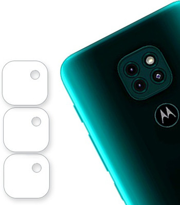ARBAN Back Camera Lens Glass Protector for Motorola Moto G9(Pack of: 3)