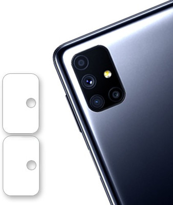 NBMR Back Camera Lens Glass Protector for SAMSUNG GALAXY M51-2C(Pack of: 2)