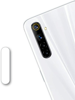 SOMTONE Back Camera Lens Glass Protector for realme-6i(Pack of: 1)