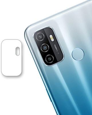 SOMTONE Back Camera Lens Glass Protector for Oppo A53(Pack of: 1)