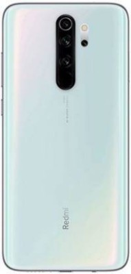 SMART Redmi Note 8 Pro Back Panel(White)