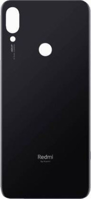 Purplesavvy Xiaomi Redmi Note 7 Pro Back Panel(Black)