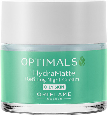 Oriflame Sweden Optimals Hydra Matte Refining Night Cream - 50 ml(50 ml)