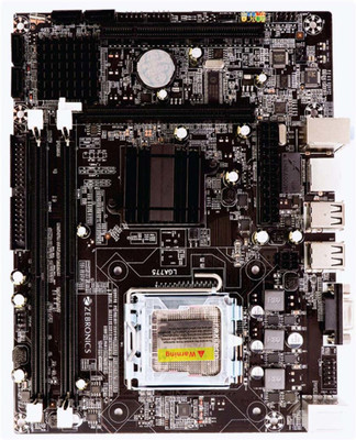 Zebronics G31d2775 Motherboard At Rs.2 999 Price reviews Specs