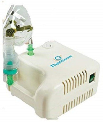 Thermocare Premium Portable With Complete Kit Child & Adult Mask Nebulizer(Multicolor)