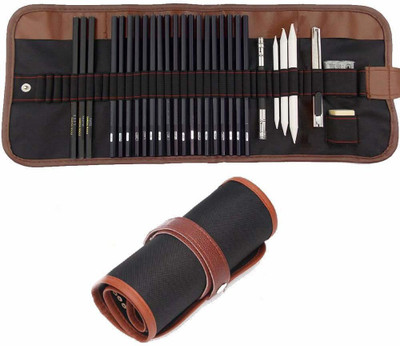 Modinity 29 Pcs Drawing Pencil Set for Artists Sketching Pencil Set
