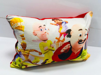 RP Fashion Store Multo001 Polyester Fibre Toons & Characters Sleeping Pillow Pack of 1(Multi003)