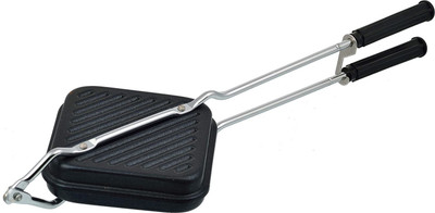 JAINEX Grill and Toast Sandwich Maker Grill, Toast(Black)
