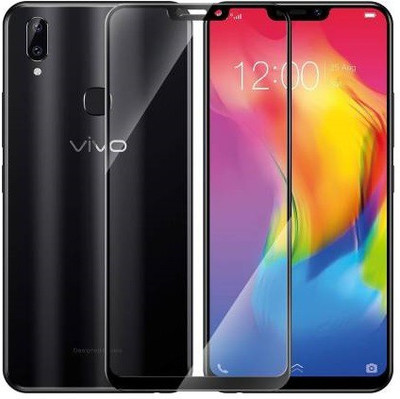 ASVALBUY Edge To Edge Tempered Glass for Vivo Y83 Pro(Pack of 1)