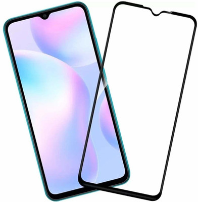 DSCASE Edge To Edge Tempered Glass for POCO C3(Pack of 1)