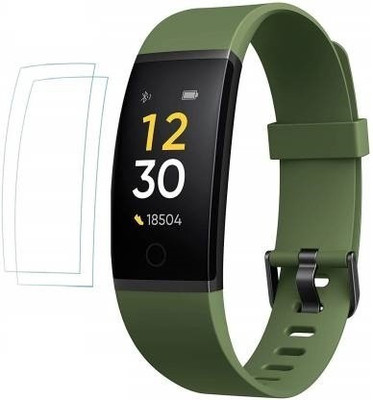 Olonga Nano Glass for REALME SMART BAND(Pack of 2)