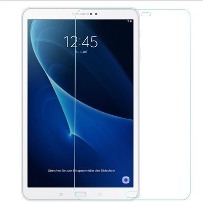 HITFIT Edge To Edge Tempered Glass for Samsung Galaxy Tab 4 7 inch(Pack of 1)