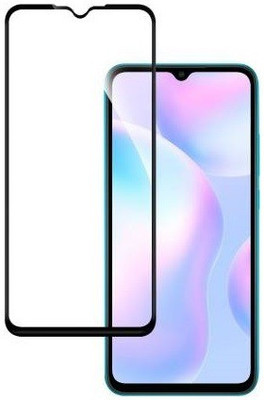 LIKEDESIGN Edge To Edge Tempered Glass for Mi Redmi 9i(Pack of 1)