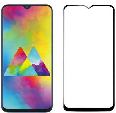 LIKEDESIGN Edge To Edge Tempered Glass for Samsung Galaxy M01s(Pack of 1)