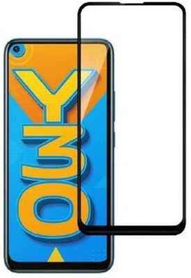HOBBYTRONICS Edge To Edge Tempered Glass for VIVO Y30/Y50(Pack of 1)