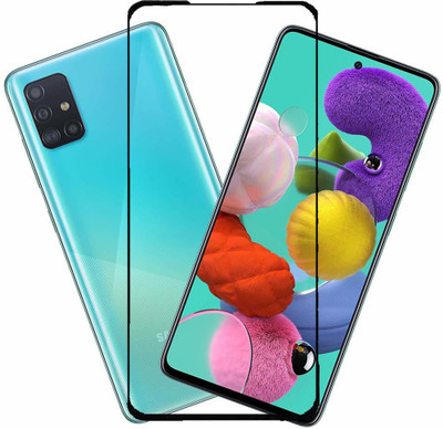FIVE-O Edge To Edge Tempered Glass for SAMSUNG GALAXY A21S(Pack of 1)