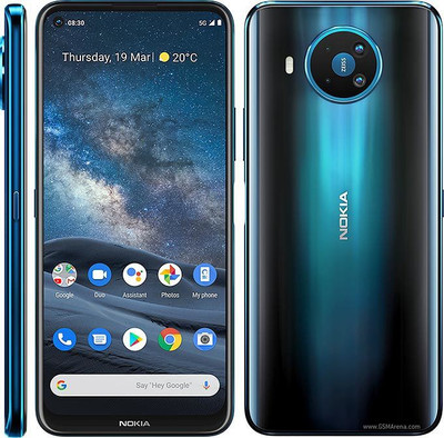 MobERA Impossible Screen Guard for Nokia 8.3 5G Matte Finish(Pack of 1)