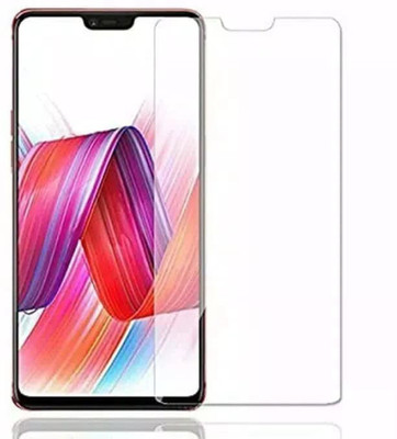 DSTron Edge To Edge Tempered Glass for Oppo A3s(Pack of 1)