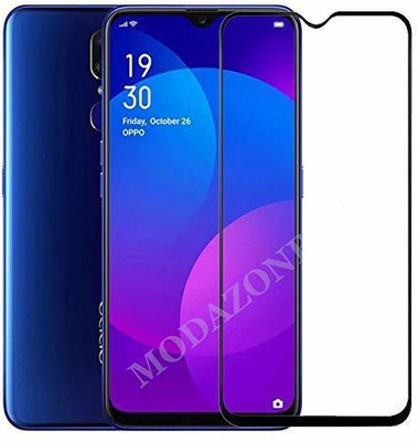 iCopertina Edge To Edge Tempered Glass for OPPO F11(Pack of 1)