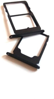 SPAREWARE Sim Card Tray(Compatible With NOKIA 3.1 : BLACK)