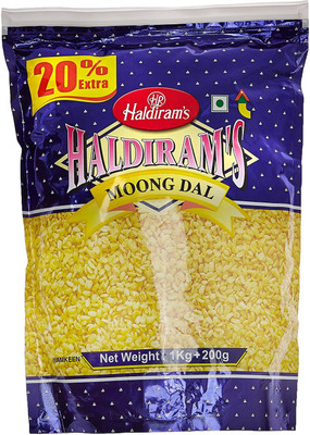 Haldiram's 1 Kg X 2 New Zipper Pouch(2 x 1200 g)