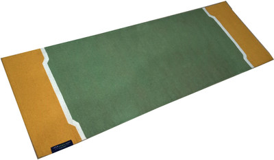 ASE YOGA INDIA COTTON YOGA MAT CROSS OVER DENSITY 5 mm Yoga Mat
