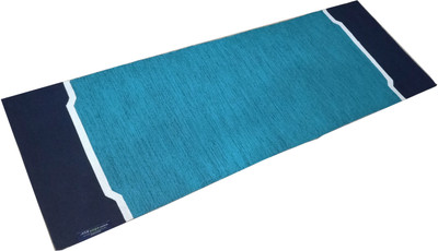 ASE YOGA INDIA COTTON YOGA MAT HIGH CROSSOVER LINE CUT 5 mm Yoga Mat