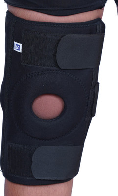 Osteoaegis KNEE SUPPORT HINGED Knee Support(Black)
