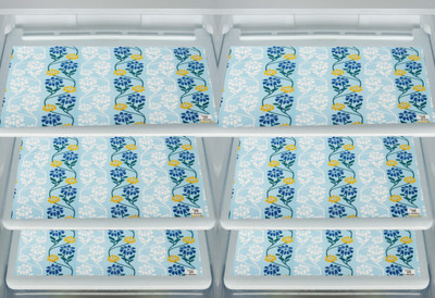 E-Retailer Fridge Mat(Width: 44 cm, Blue)
