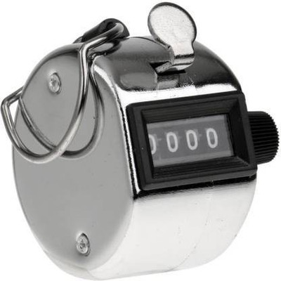 Psb Digital Tally Counter(Silver)
