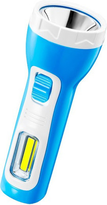Dp 9122 (RECHARGEABLE LED TORCH) Torch(Blue, White, 18 cm, Rechargeable)