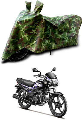 Rhtdmm Waterproof Two Wheeler Cover for Hero(Multicolor)
