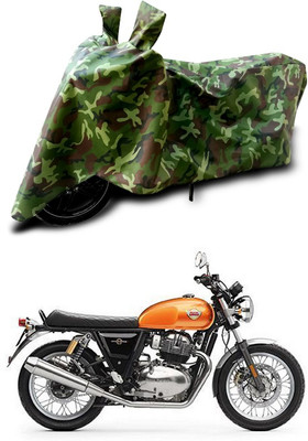 SEBOMGO Waterproof Two Wheeler Cover for Royal Enfield(Multicolor)