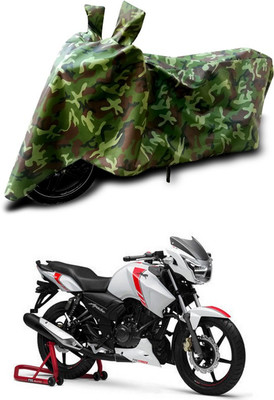 SEBOMGO Two Wheeler Cover for TVS(Multicolor)
