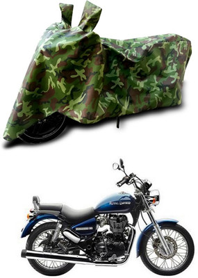 APNEK Waterproof Two Wheeler Cover for Royal Enfield(Multicolor)
