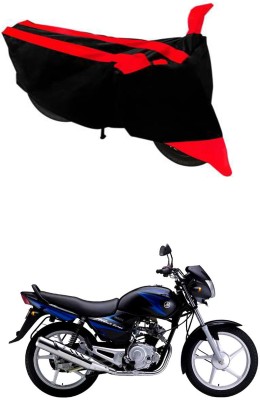 RONISH Two Wheeler Cover for Yamaha(Alba, Black, Red)