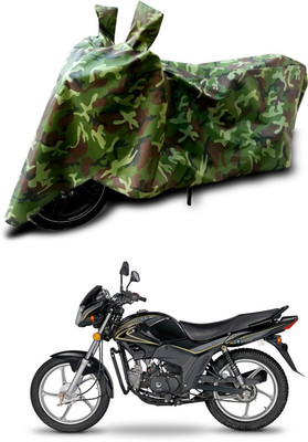 APNEK Waterproof Two Wheeler Cover for Universal For Bike(Green)