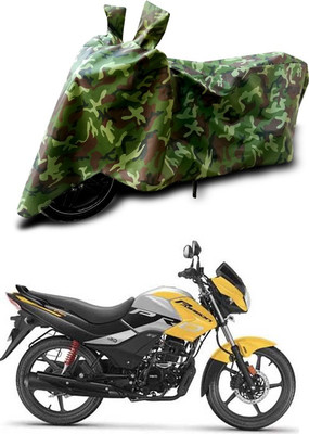 SEBOMJO Two Wheeler Cover for Hero(Multicolor)