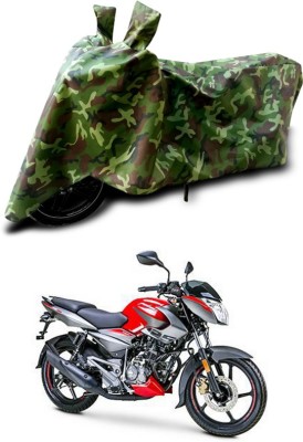 ANTHUB Two Wheeler Cover for Bajaj(Pulsar 160 NS DTS-i, Green)